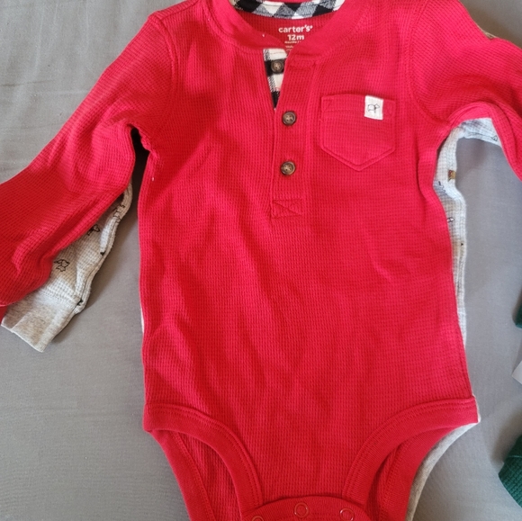 Set of 3 12 months onesie - Picture 4 of 10